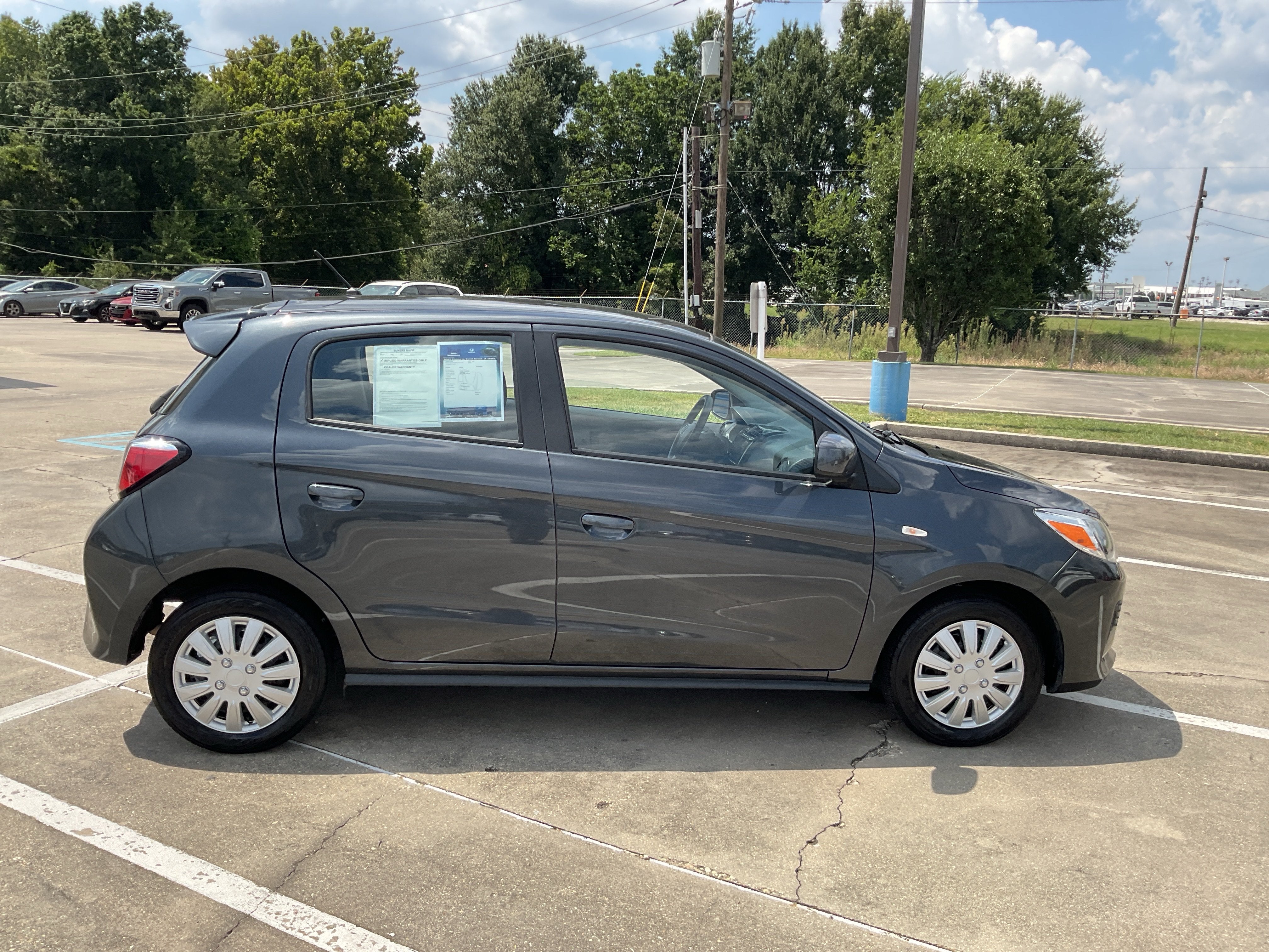 2024 Mitsubishi Mirage ES