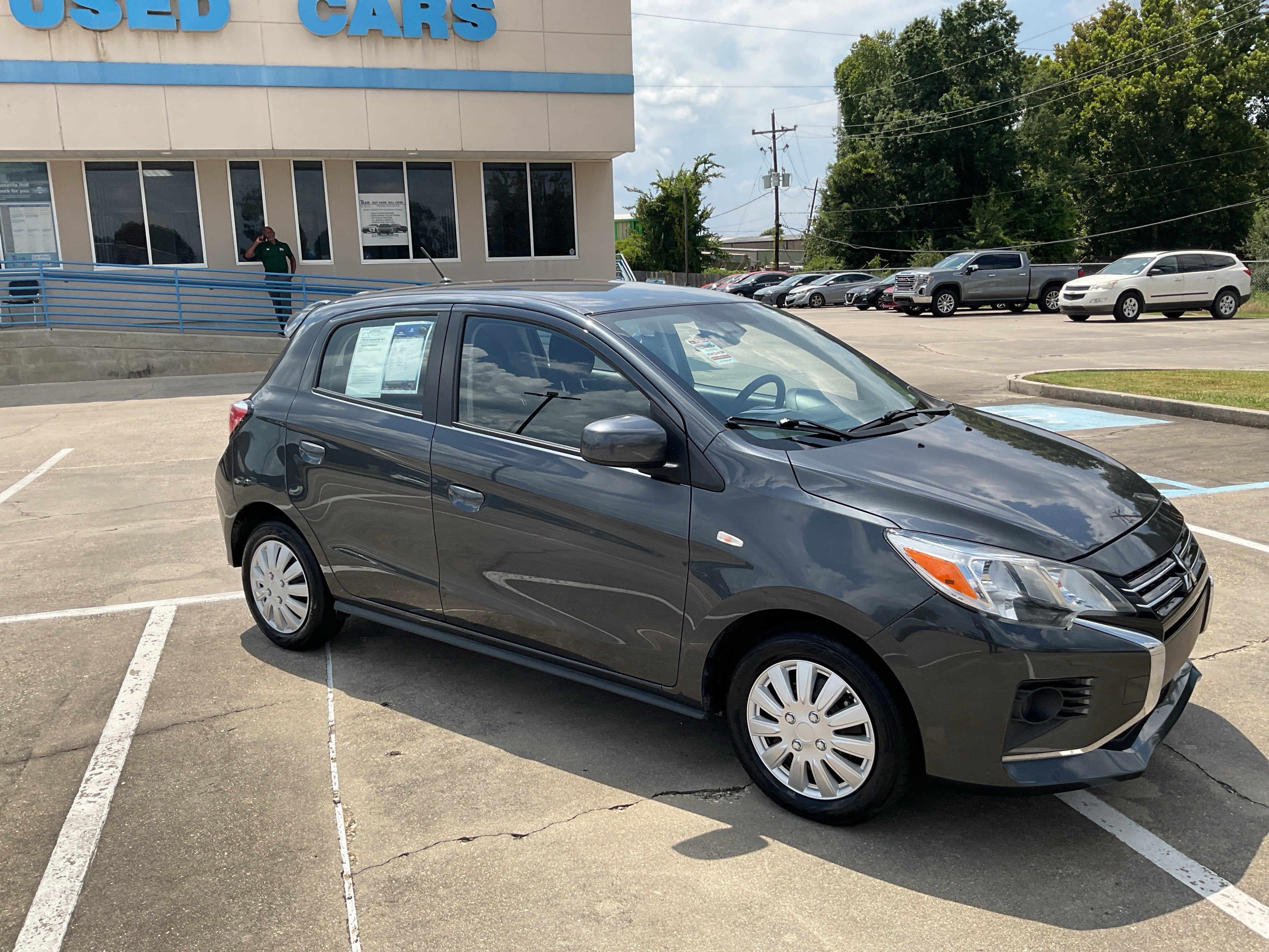2024 Mitsubishi Mirage ES