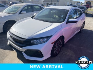 2018 Honda Civic Hatchback LX