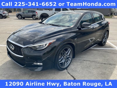 2019 INFINITI QX30 SPORT