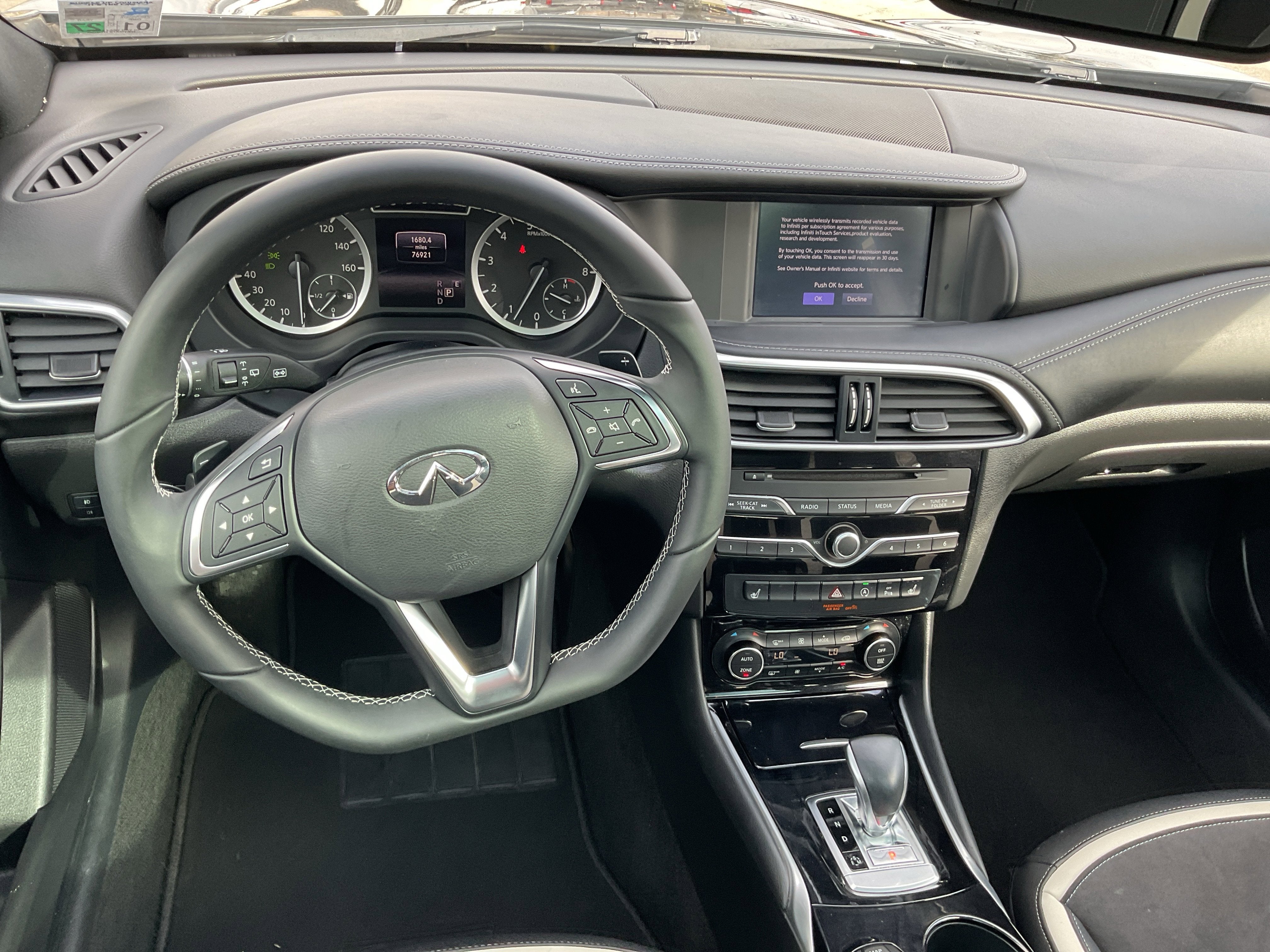 2019 INFINITI QX30 SPORT