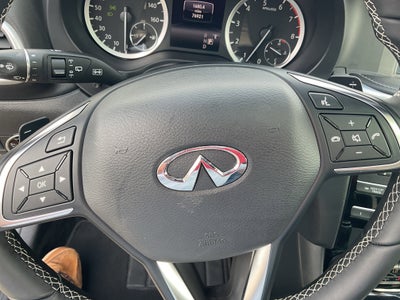 2019 INFINITI QX30 SPORT