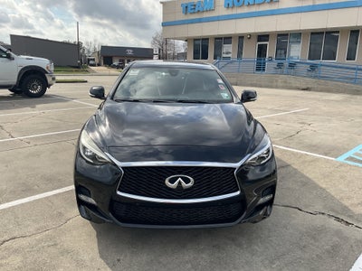 2019 INFINITI QX30 SPORT
