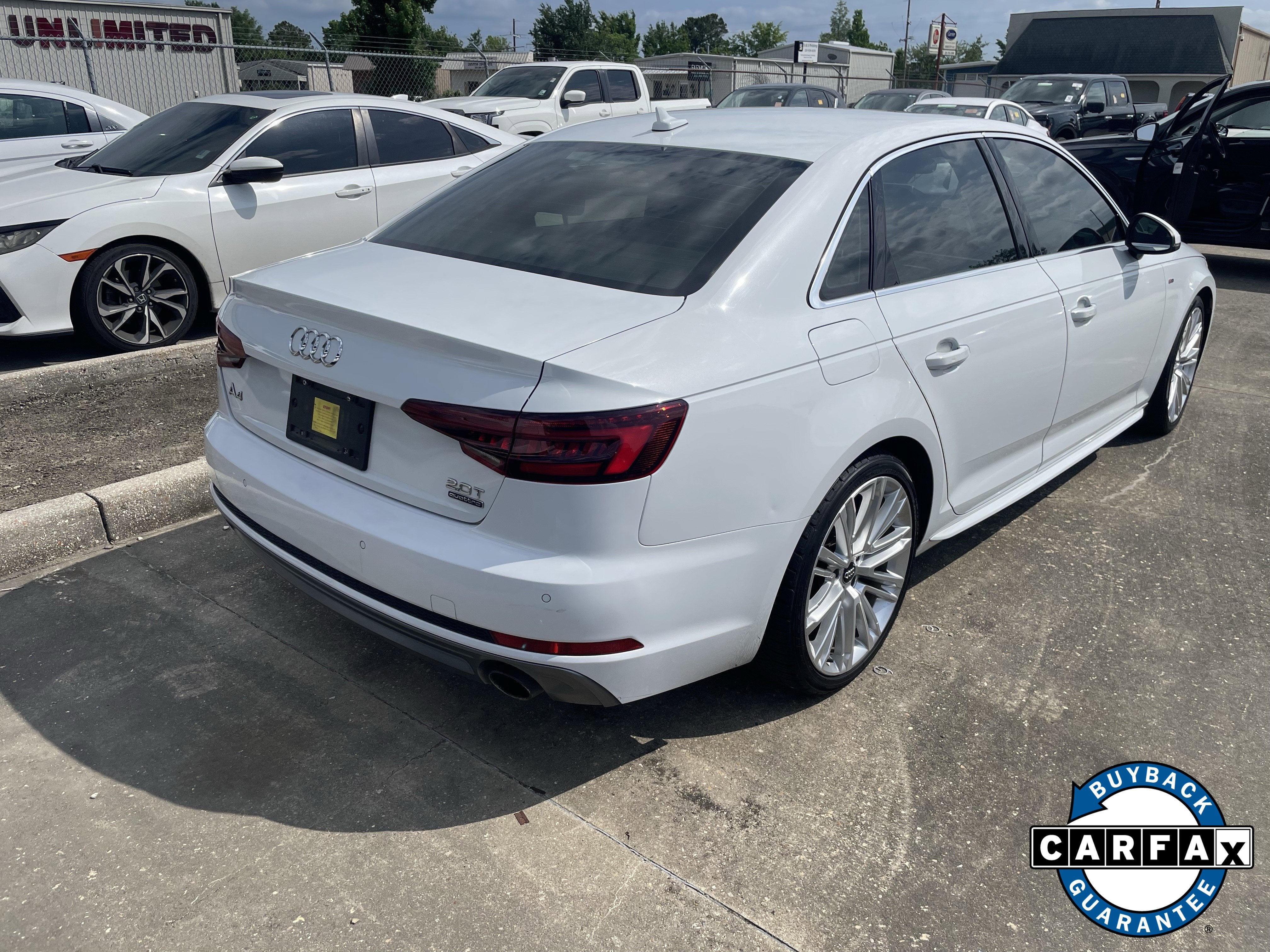 2018 Audi A4 Premium Plus