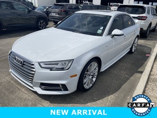2018 Audi A4 Premium Plus