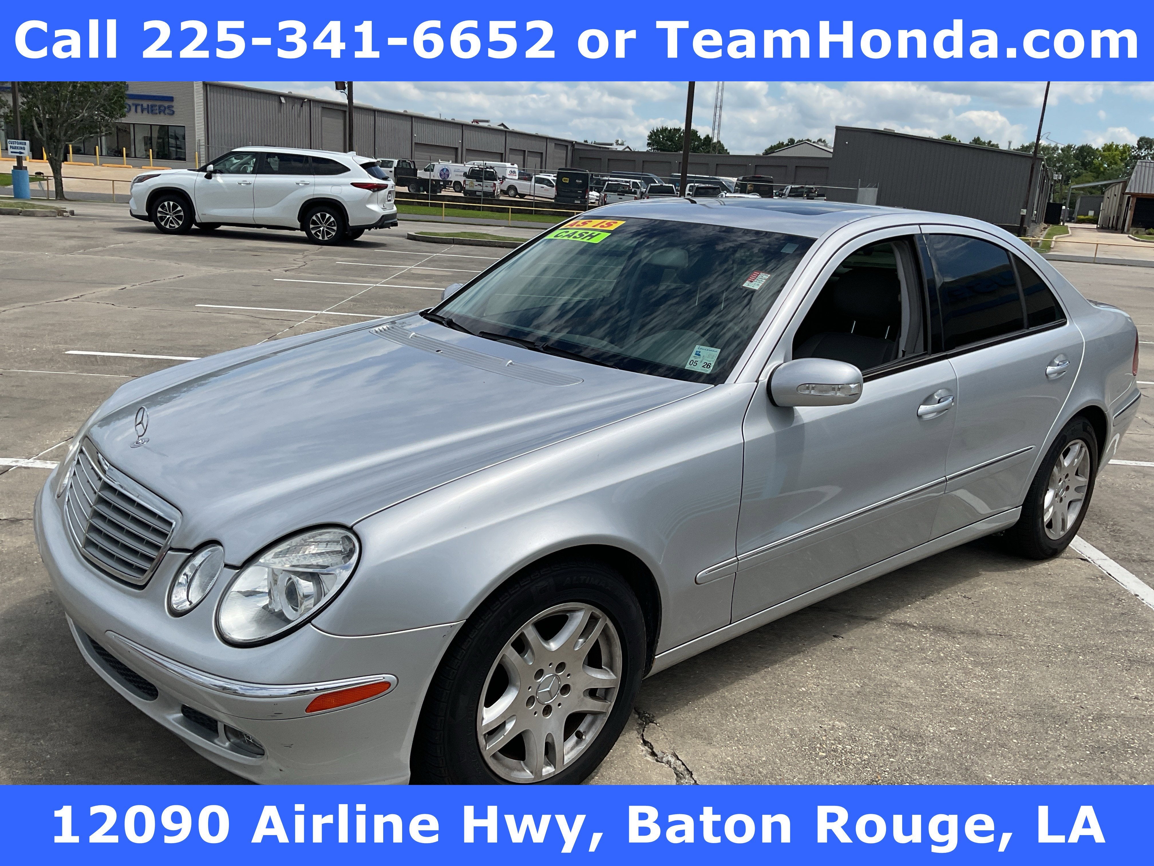 2006 Mercedes-Benz E-Class 3.2L CDI