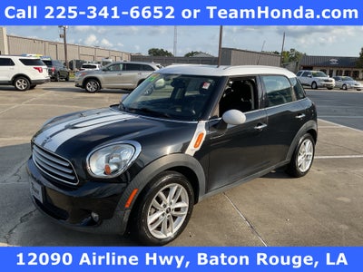 2014 MINI Cooper Countryman 4DR 4WD