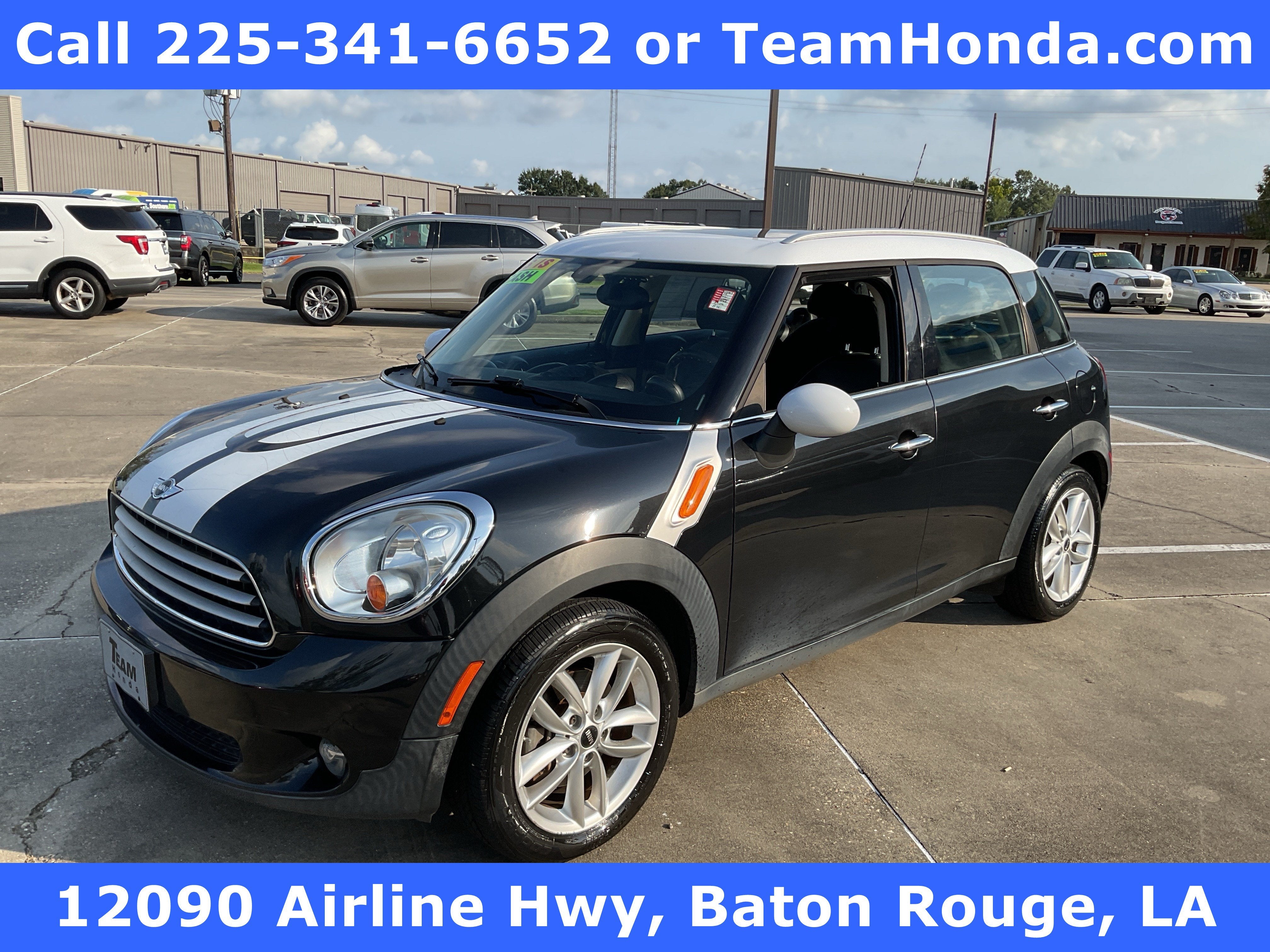 2014 MINI Cooper Countryman 4DR 4WD