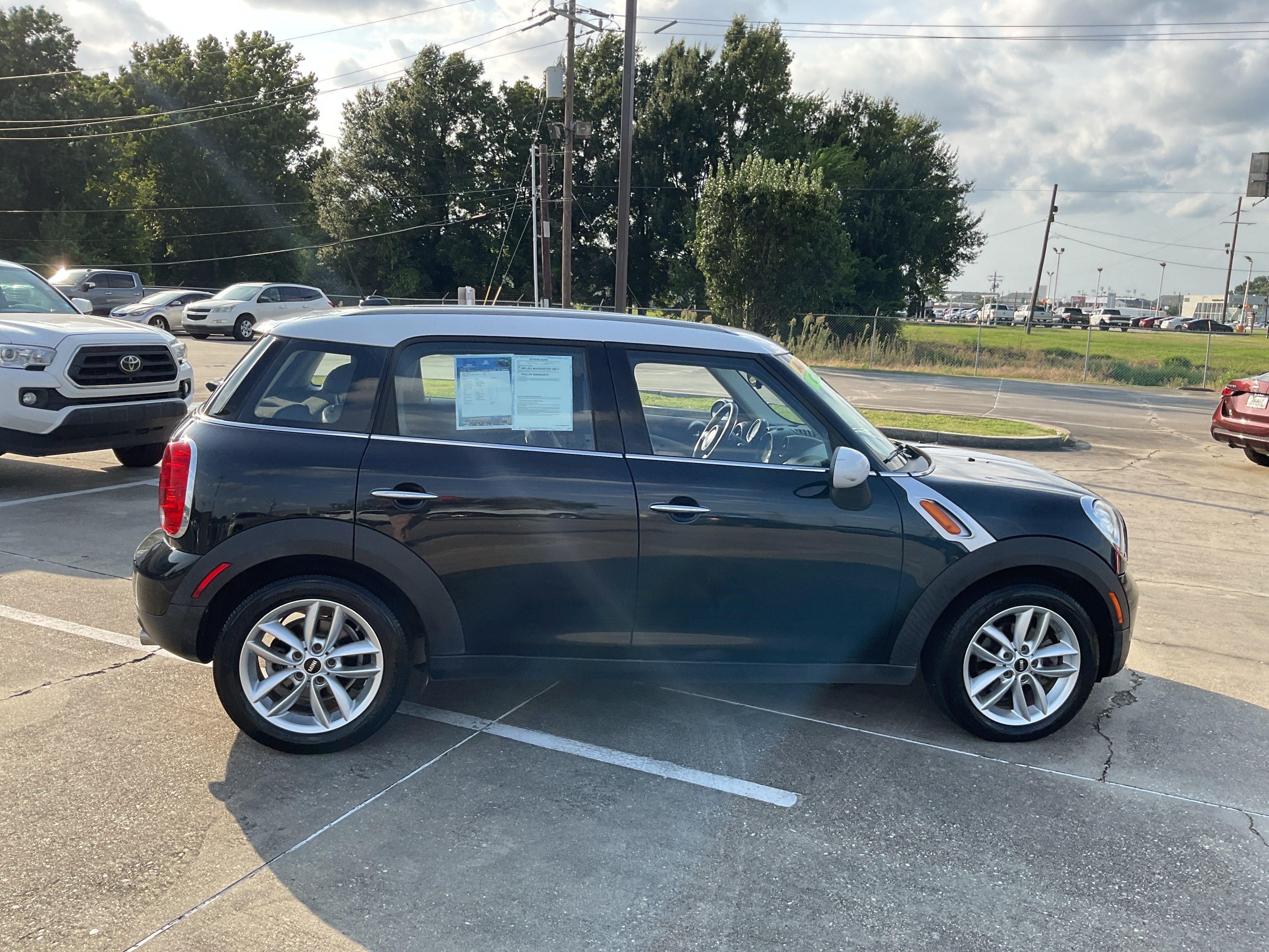 2014 MINI Cooper Countryman 4DR 4WD