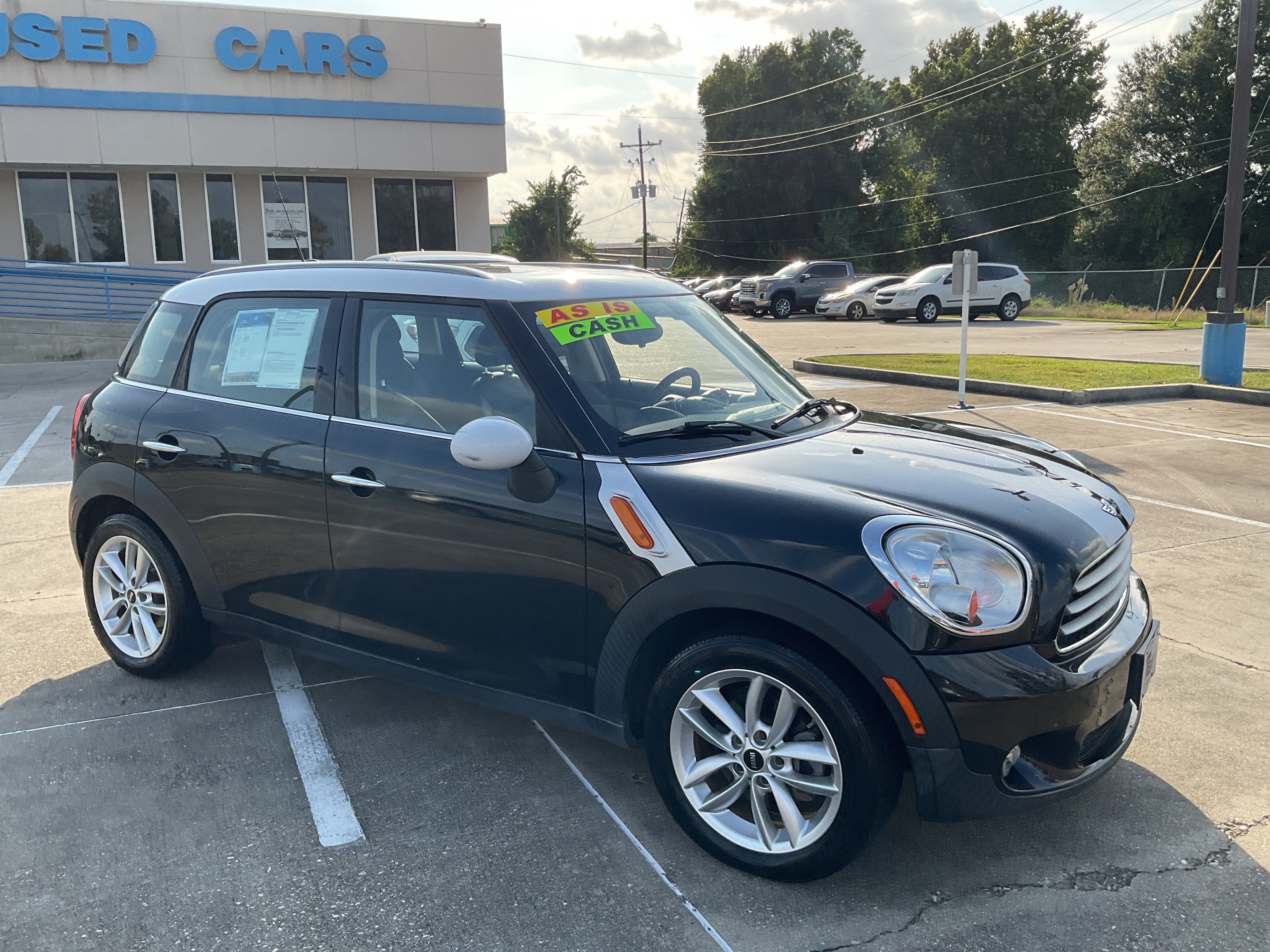 2014 MINI Cooper Countryman 4DR 4WD