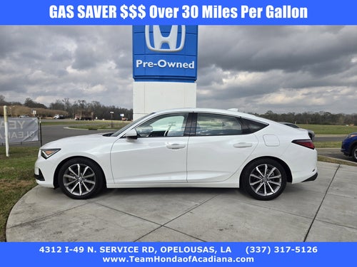 2025 Acura Integra 4DR CVT