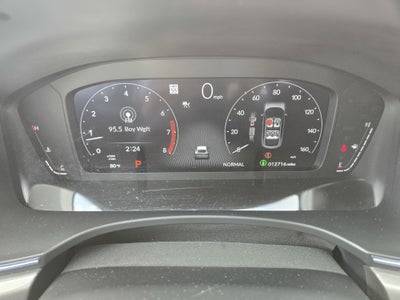 2025 Acura Integra 4DR CVT