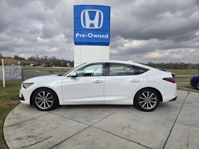 2025 Acura Integra 4DR CVT