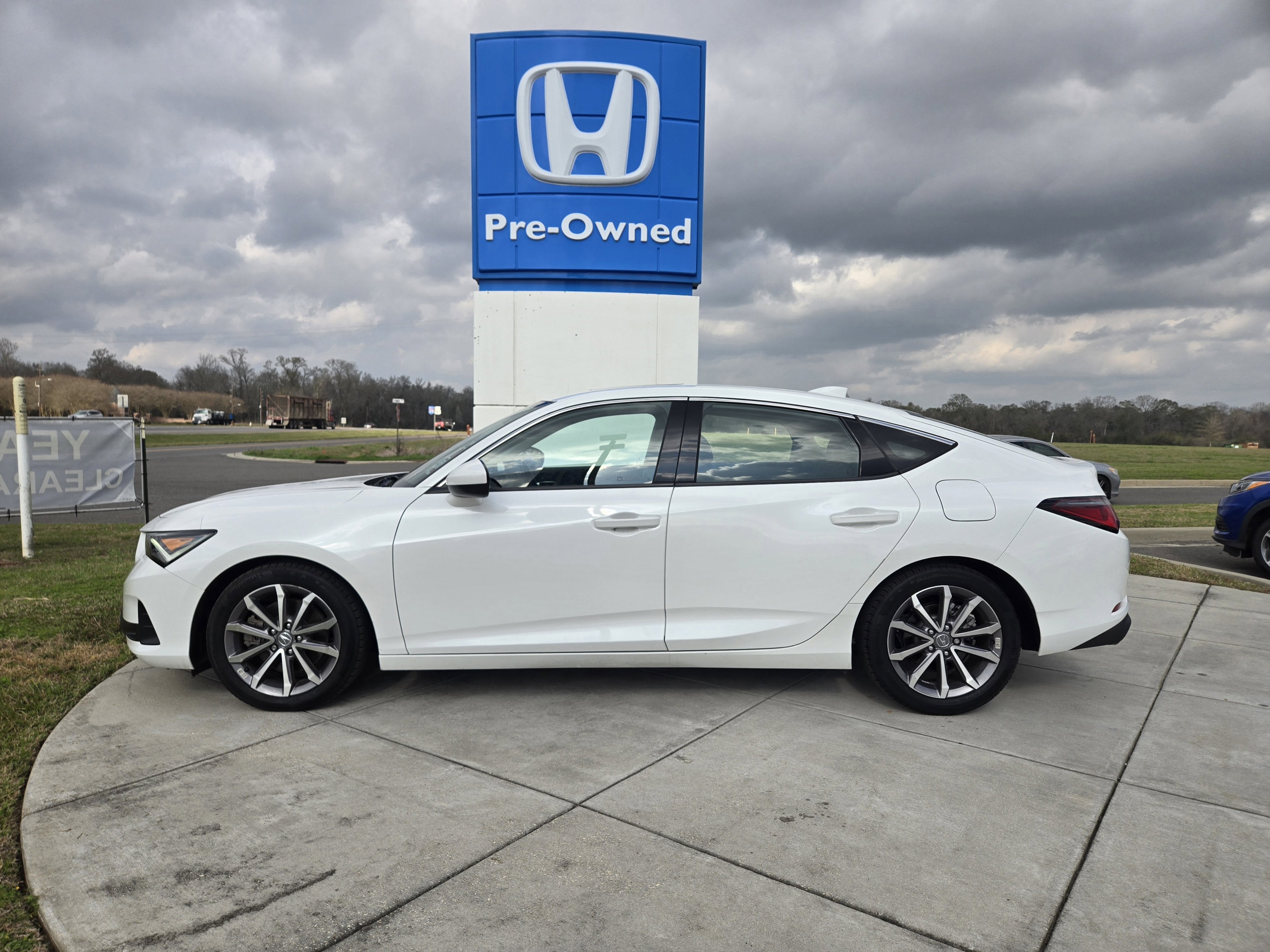 2025 Acura Integra 4DR CVT