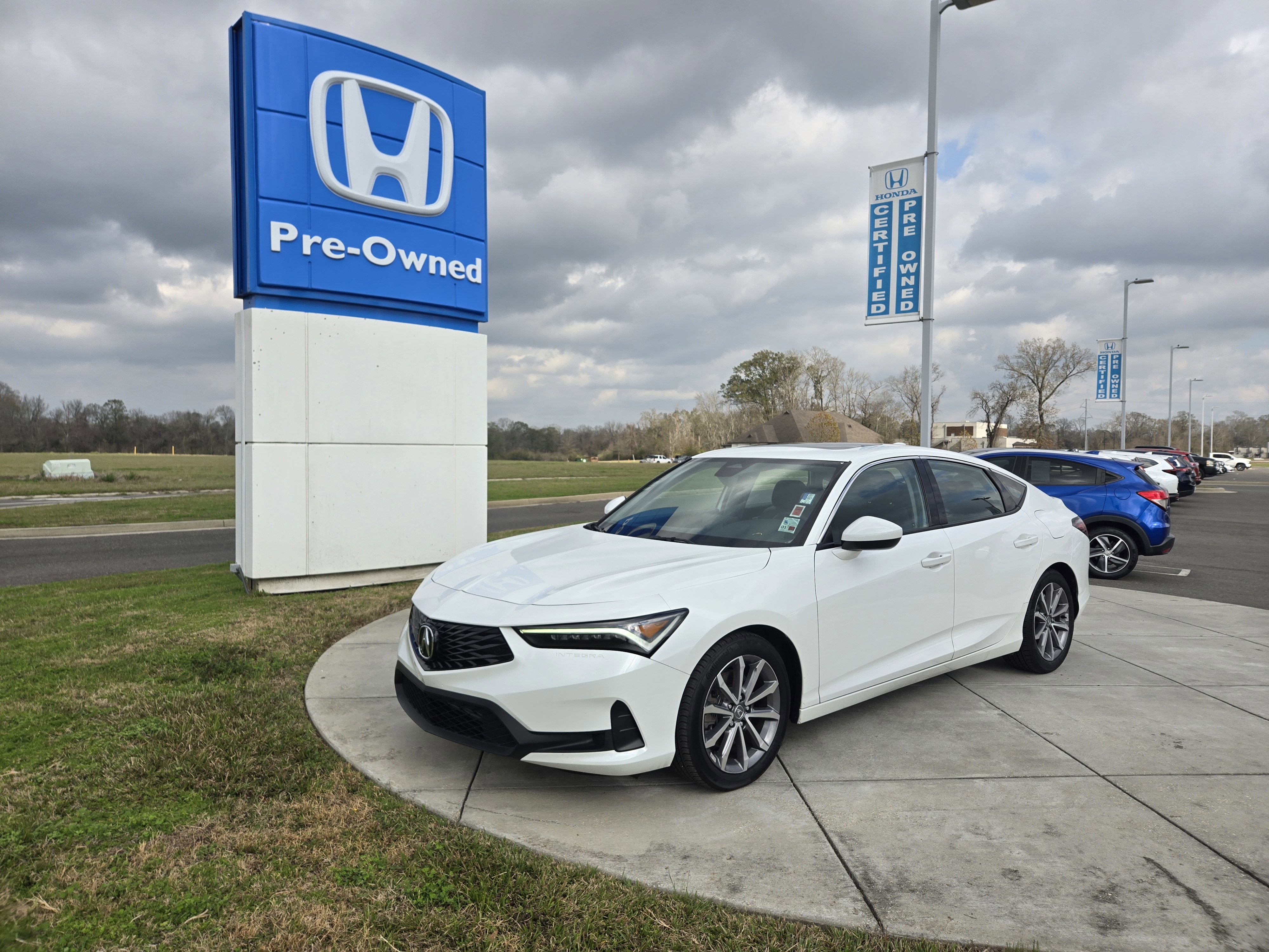 2025 Acura Integra 4DR CVT