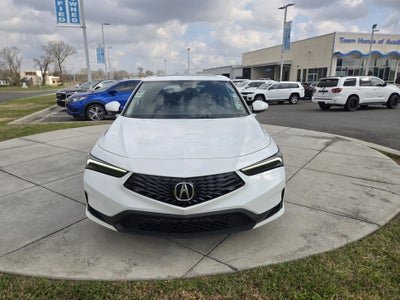 2025 Acura Integra 4DR CVT