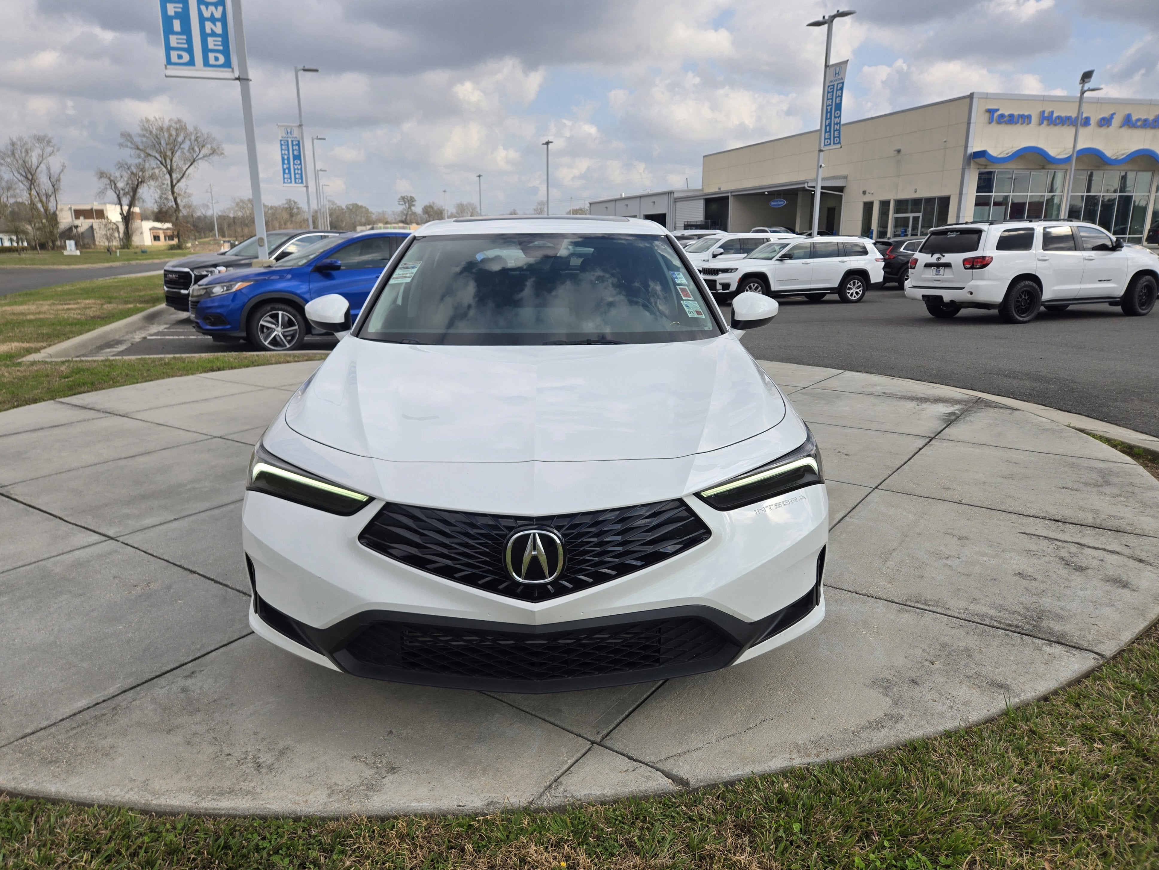 2025 Acura Integra 4DR CVT