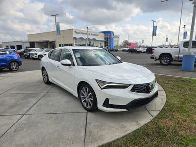 2025 Acura Integra 4DR CVT