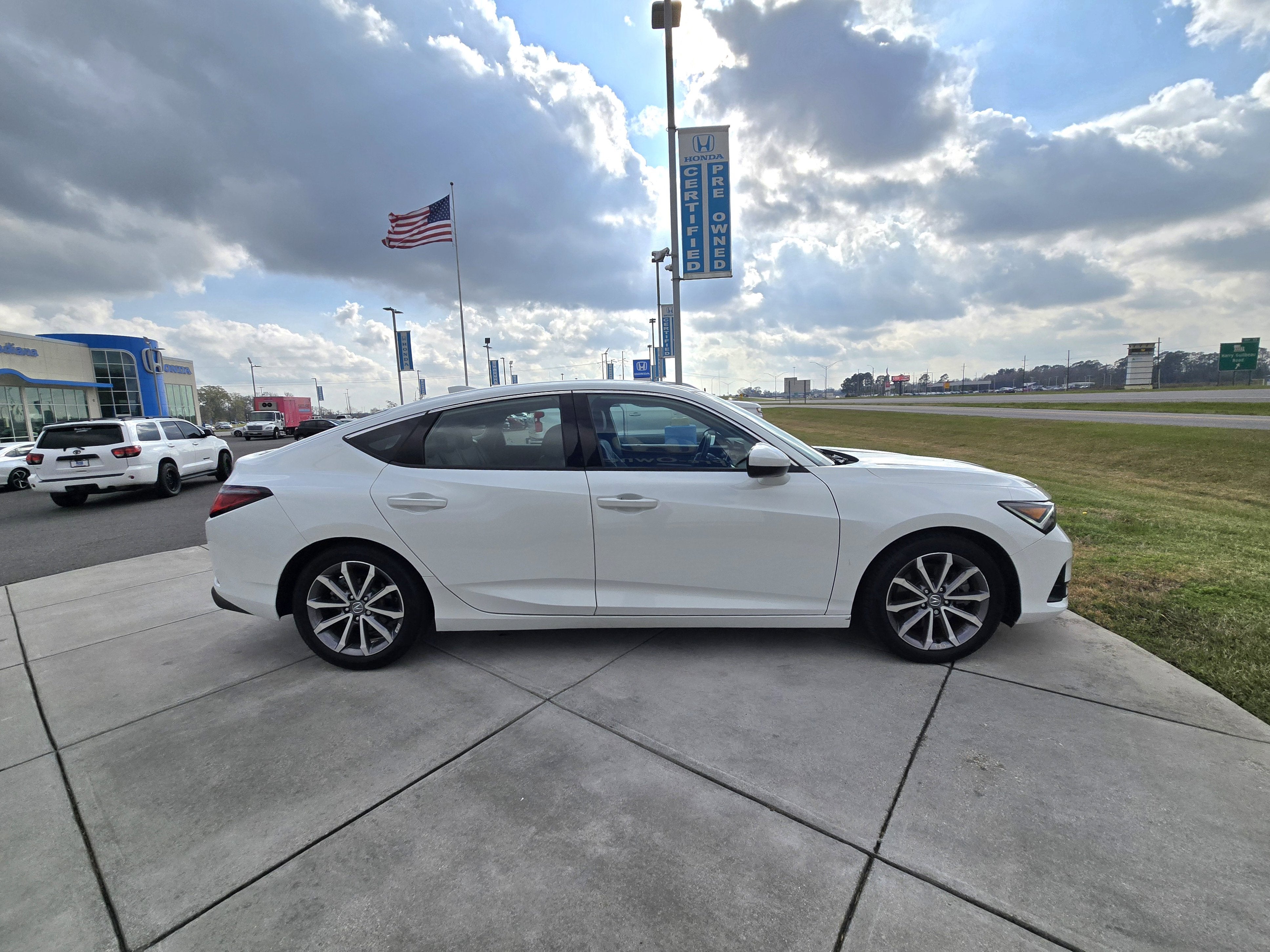 2025 Acura Integra 4DR CVT