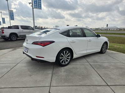 2025 Acura Integra 4DR CVT
