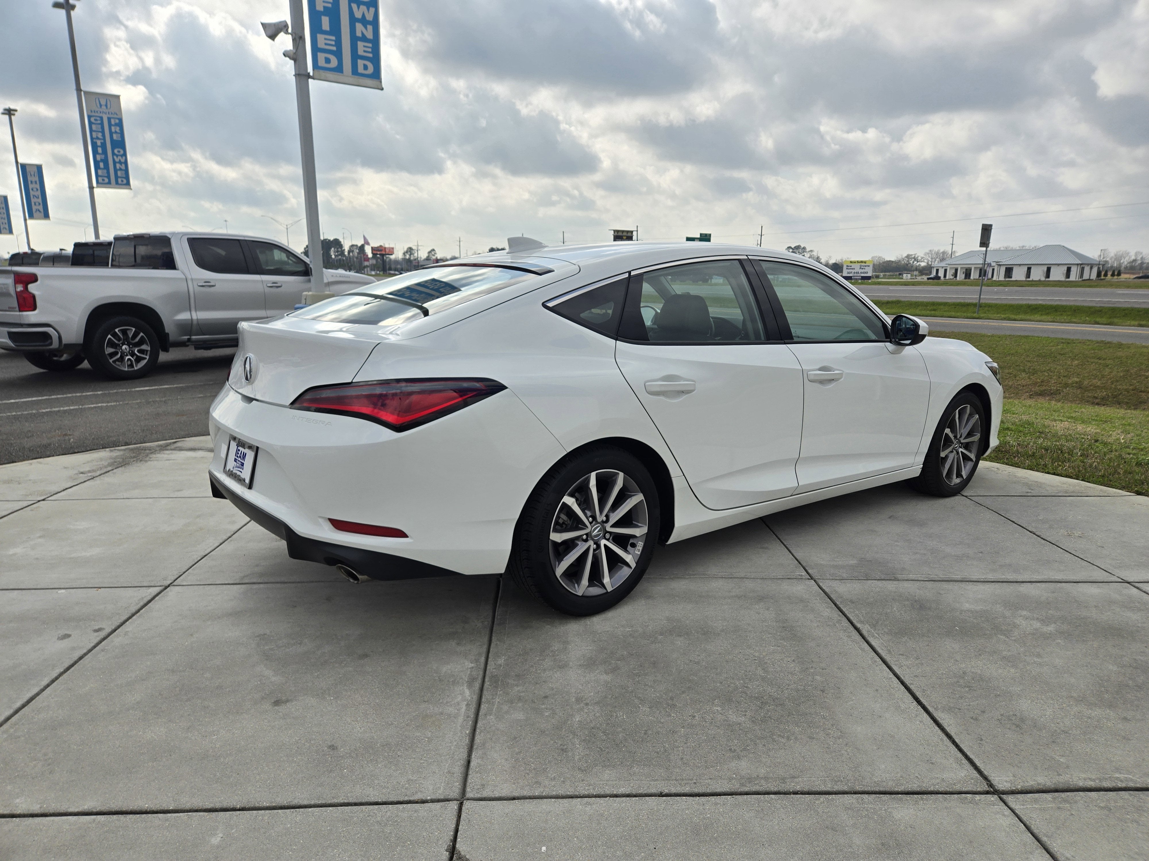 2025 Acura Integra 4DR CVT