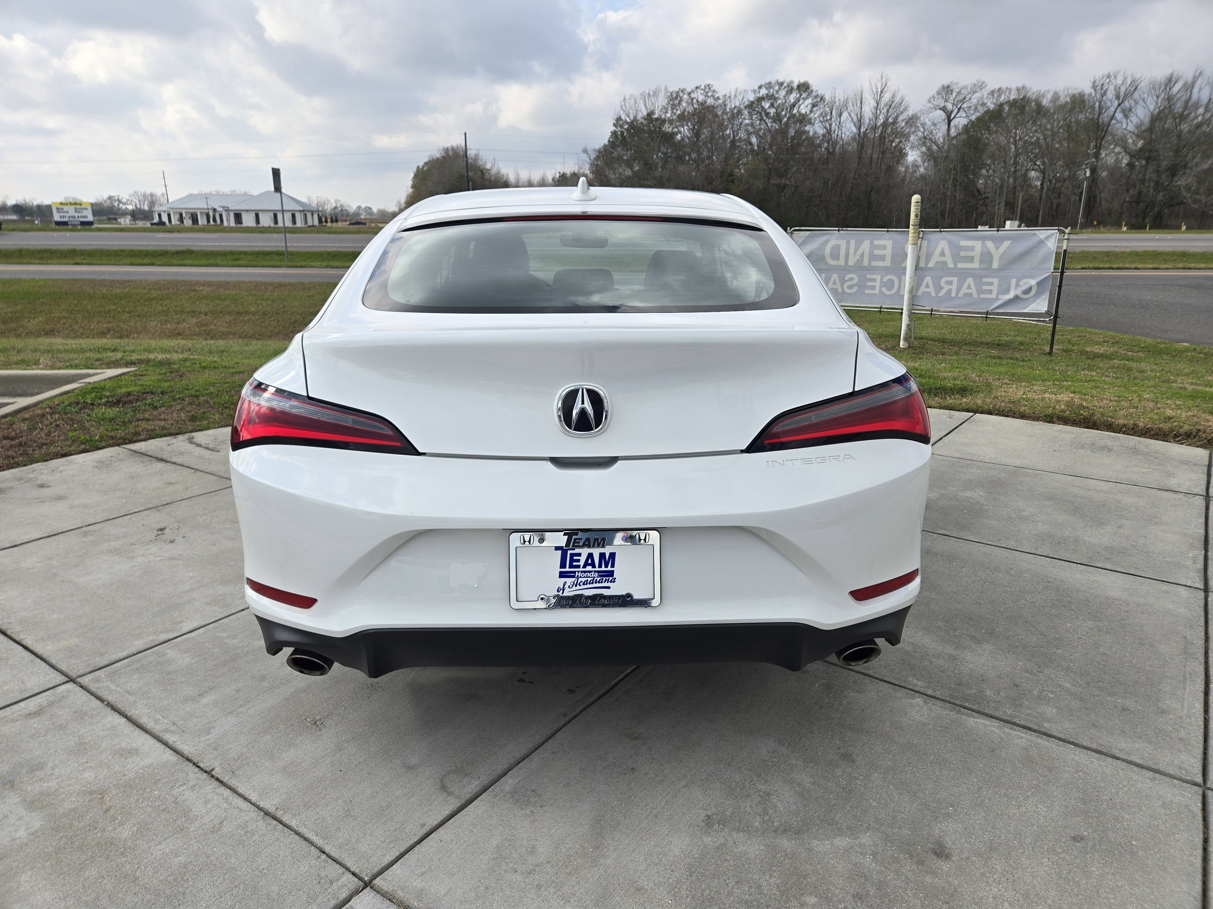 2025 Acura Integra 4DR CVT