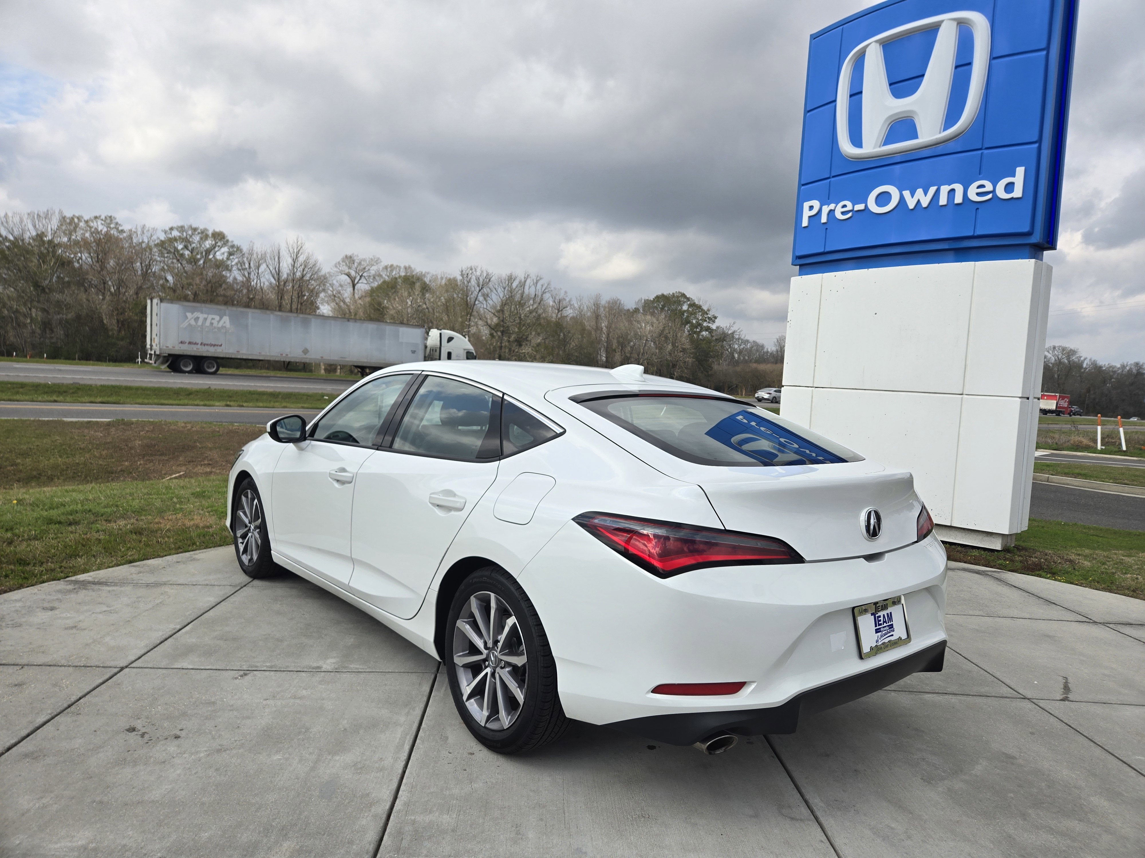 2025 Acura Integra 4DR CVT