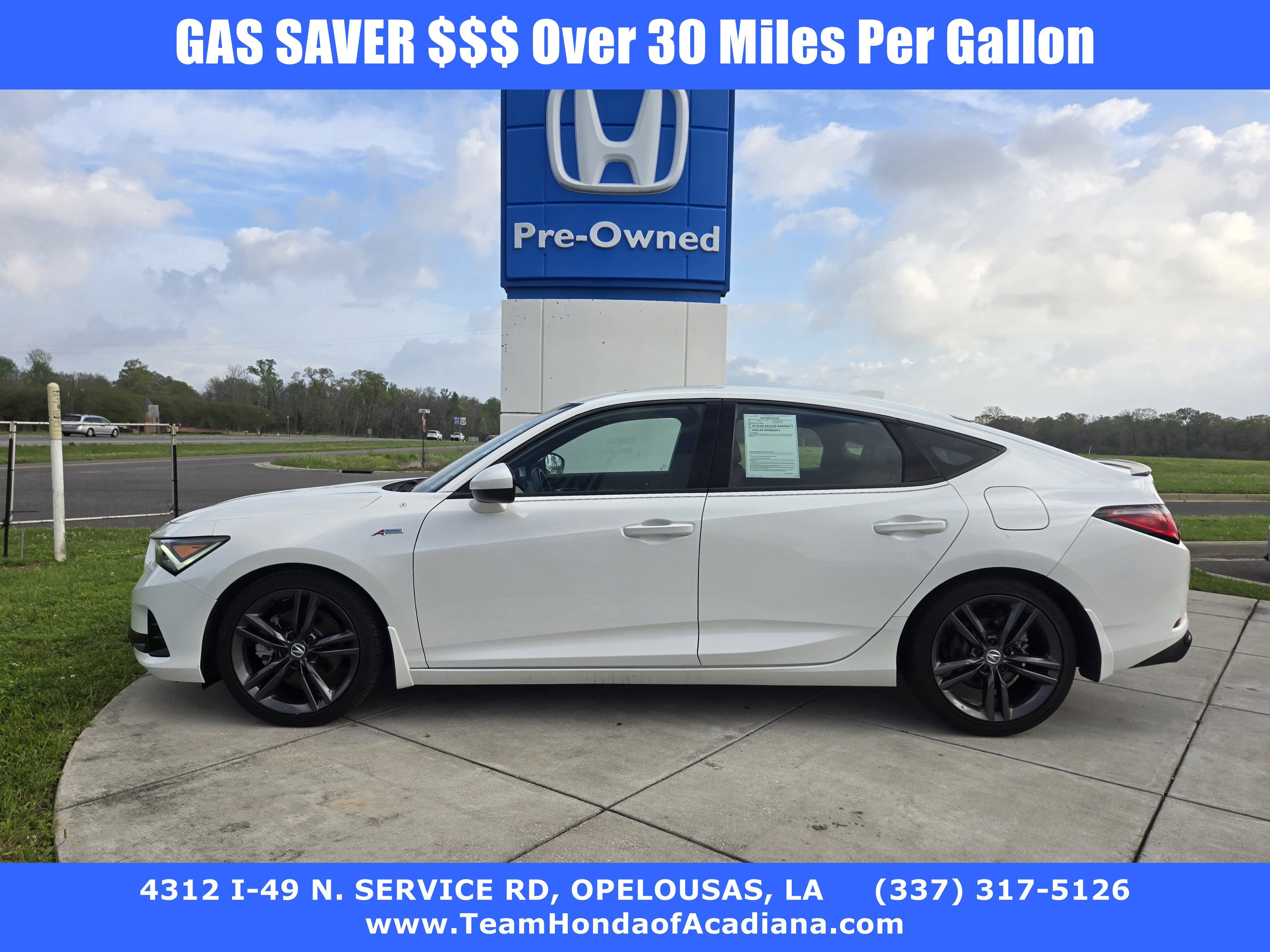 2024 Acura Integra w/A-Spec Package