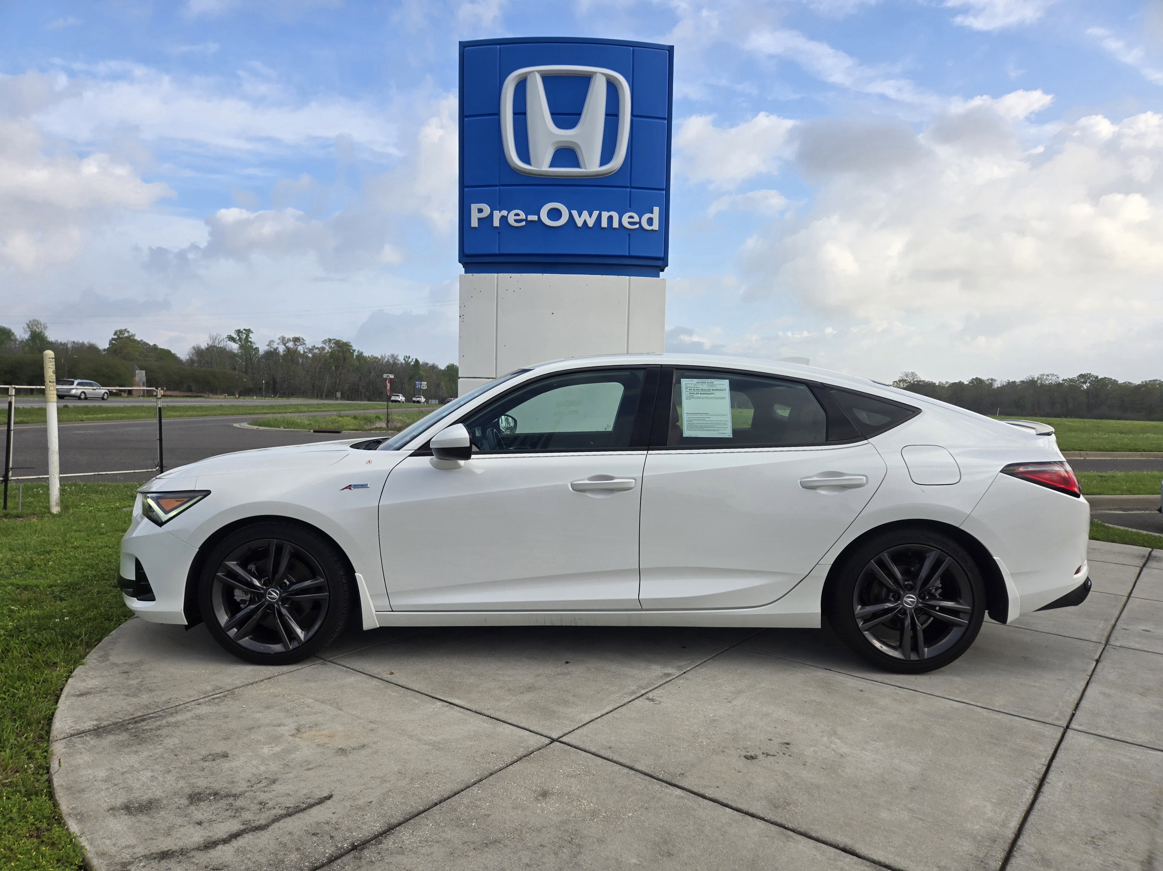 2024 Acura Integra w/A-Spec Package