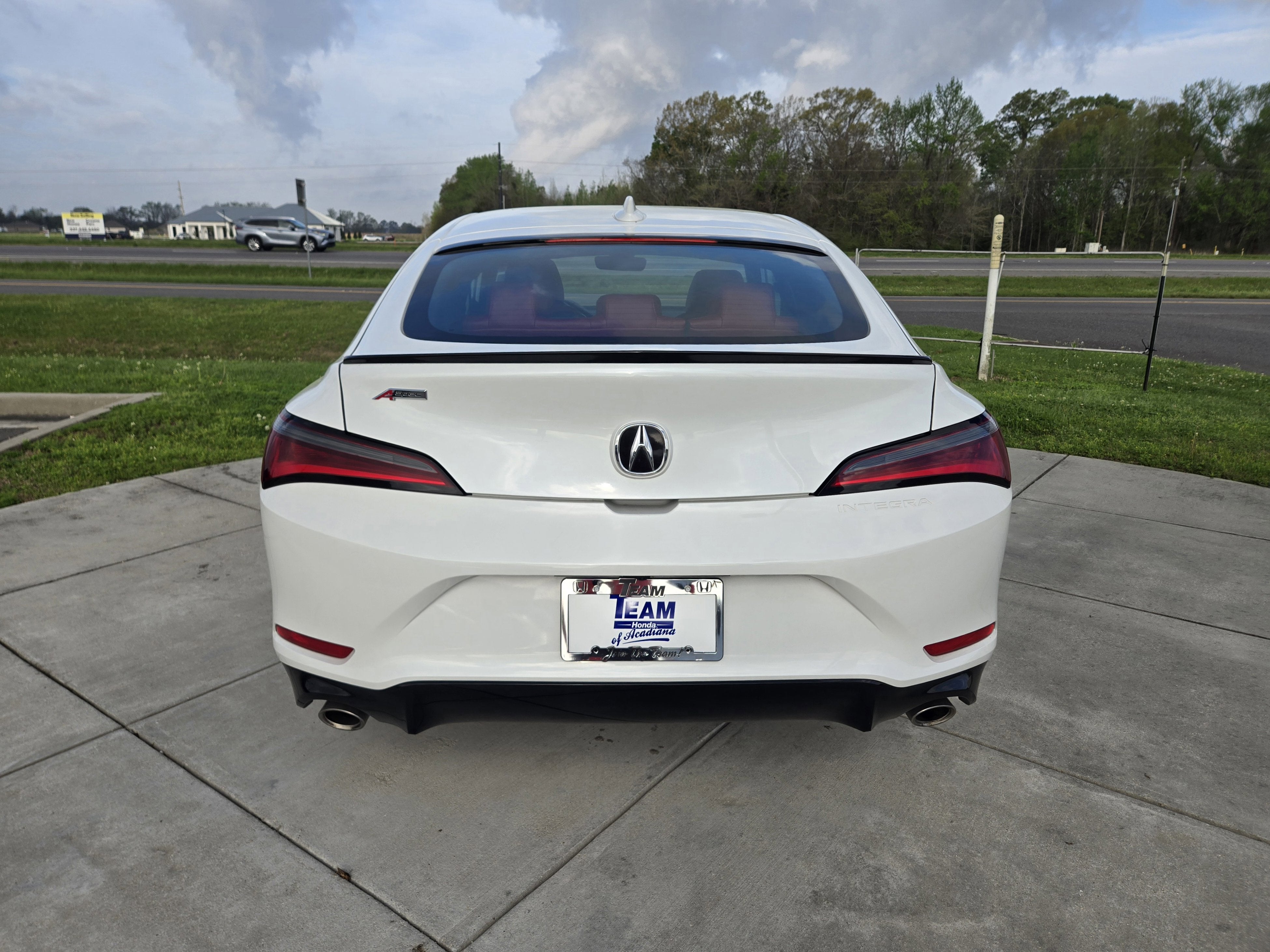 2024 Acura Integra w/A-Spec Package