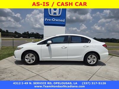 2015 Honda Civic Sedan LX