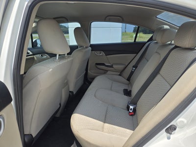 2015 Honda Civic Sedan LX