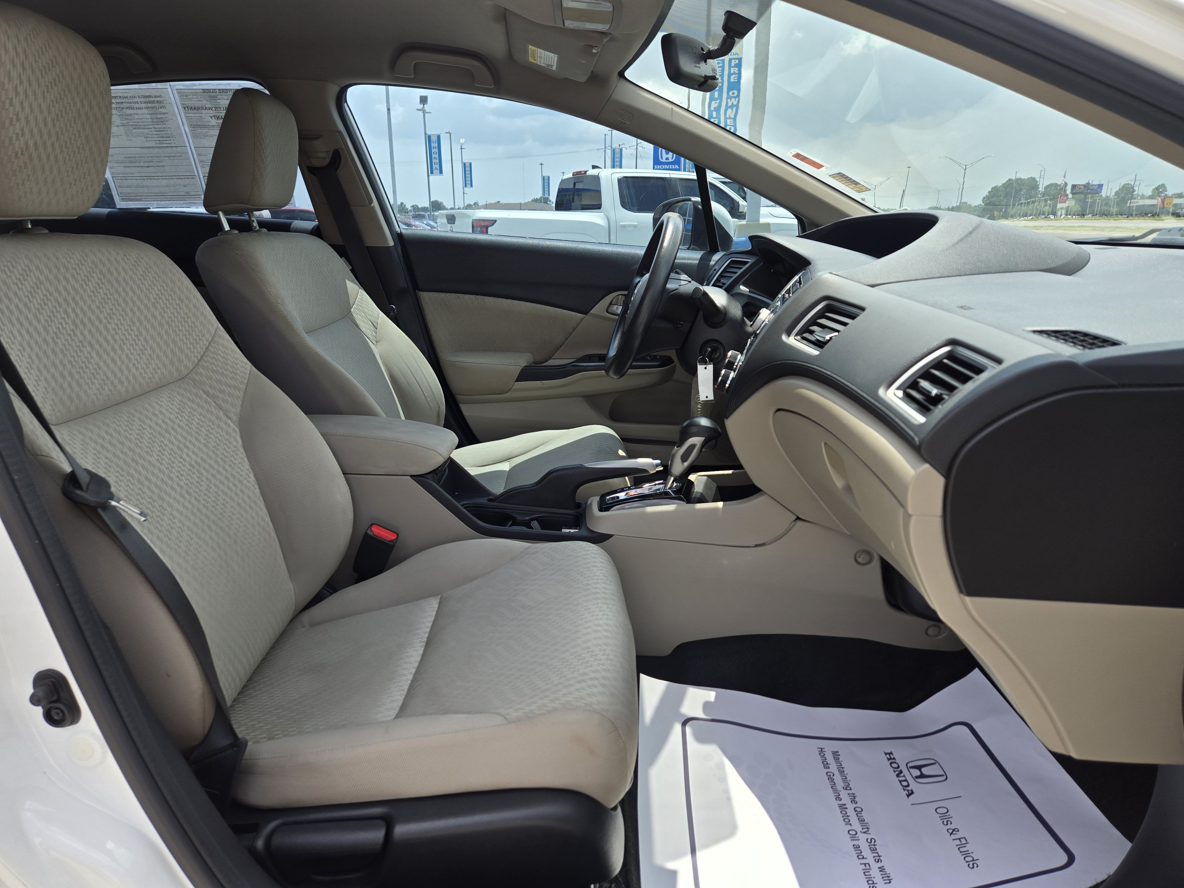 2015 Honda Civic Sedan LX