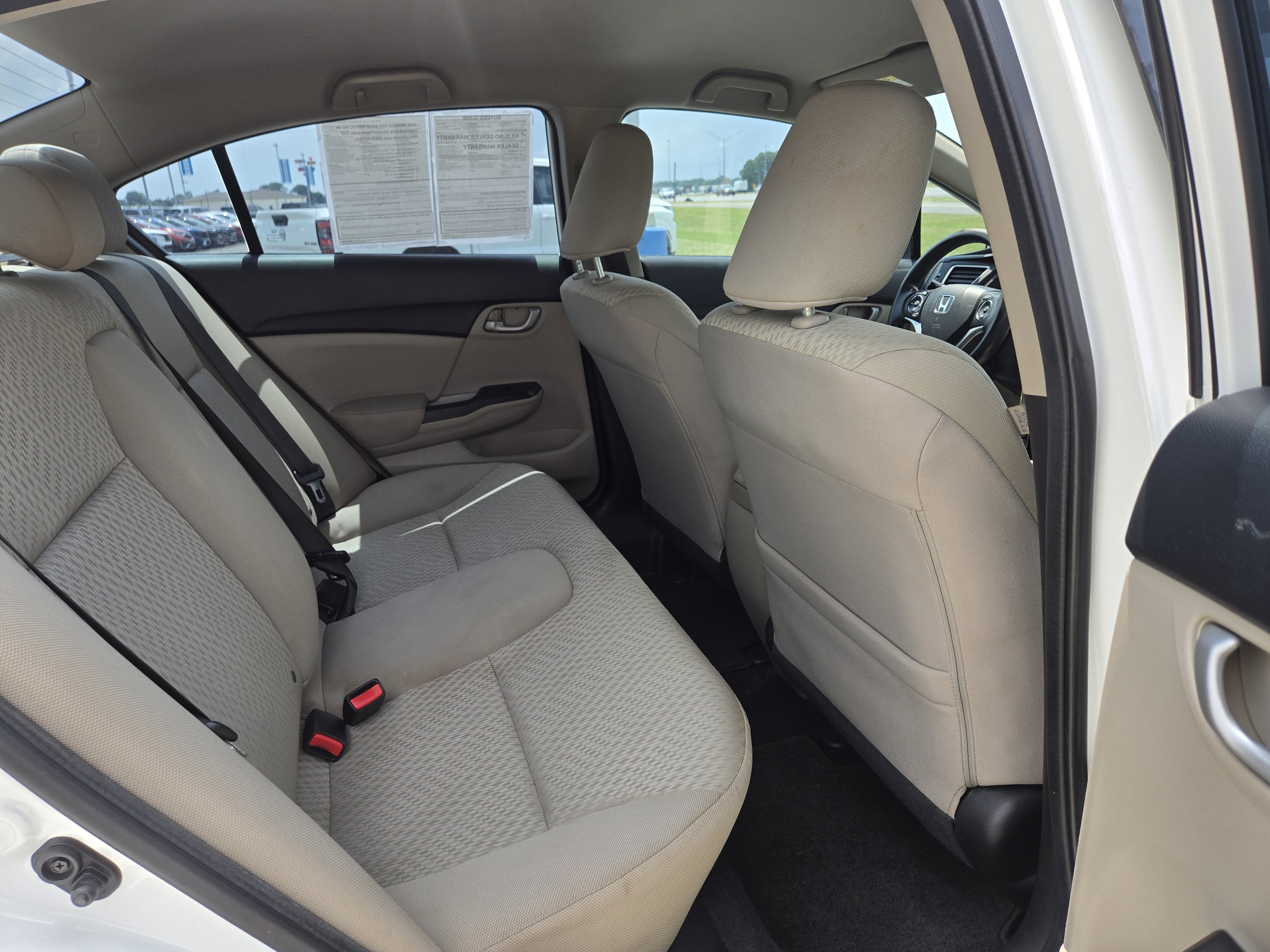 2015 Honda Civic Sedan LX