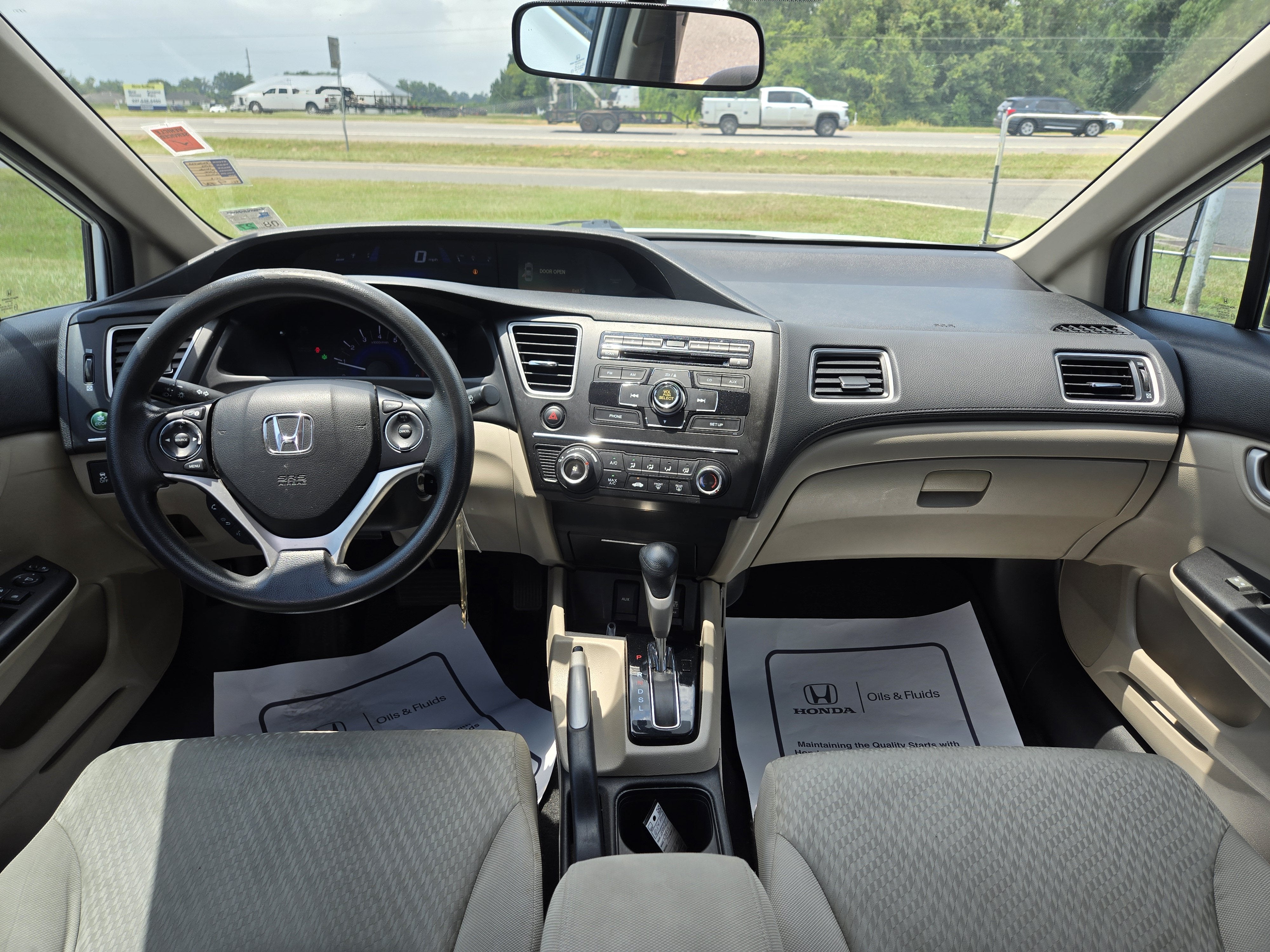 2015 Honda Civic Sedan LX