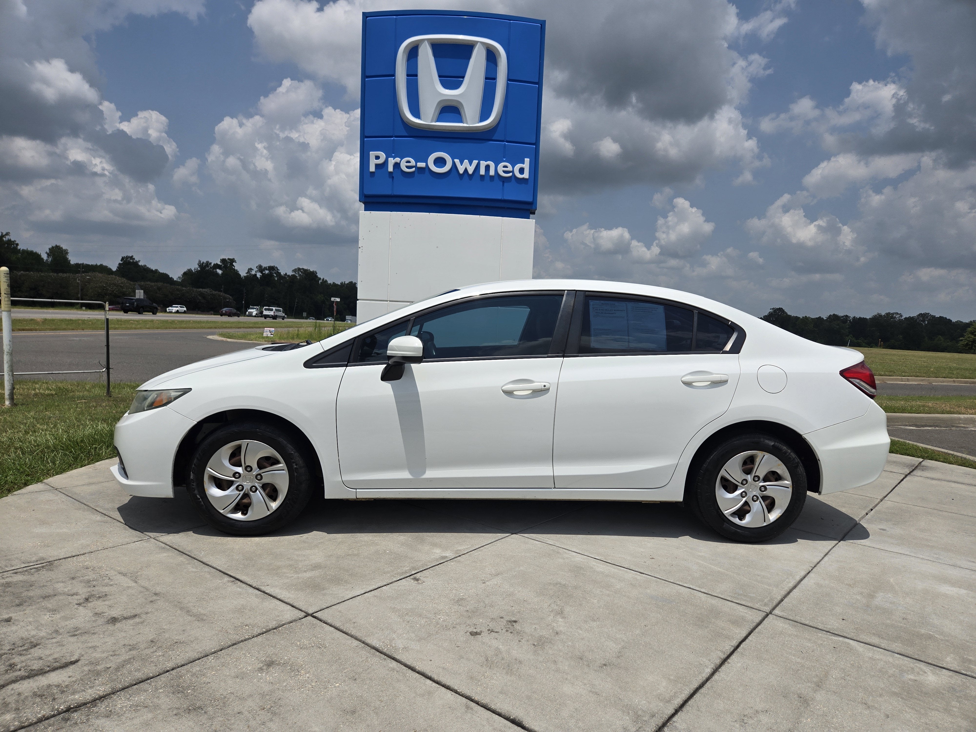 2015 Honda Civic Sedan LX