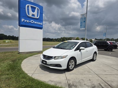 2015 Honda Civic Sedan LX