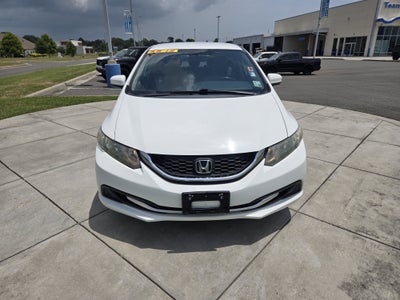 2015 Honda Civic Sedan LX