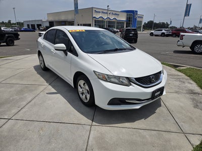 2015 Honda Civic Sedan LX