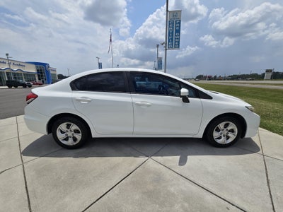 2015 Honda Civic Sedan LX