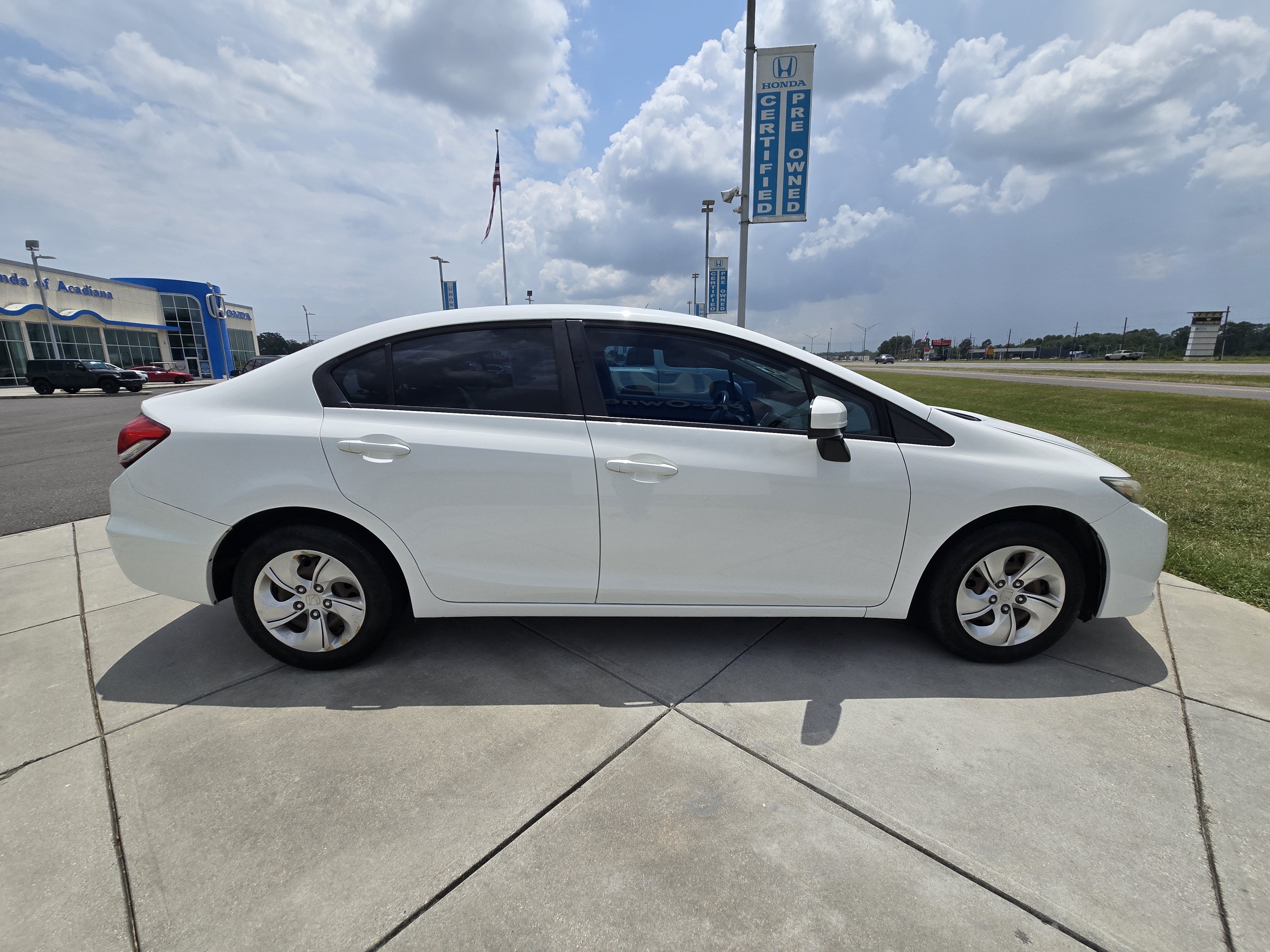 2015 Honda Civic Sedan LX