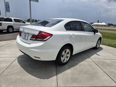 2015 Honda Civic Sedan LX