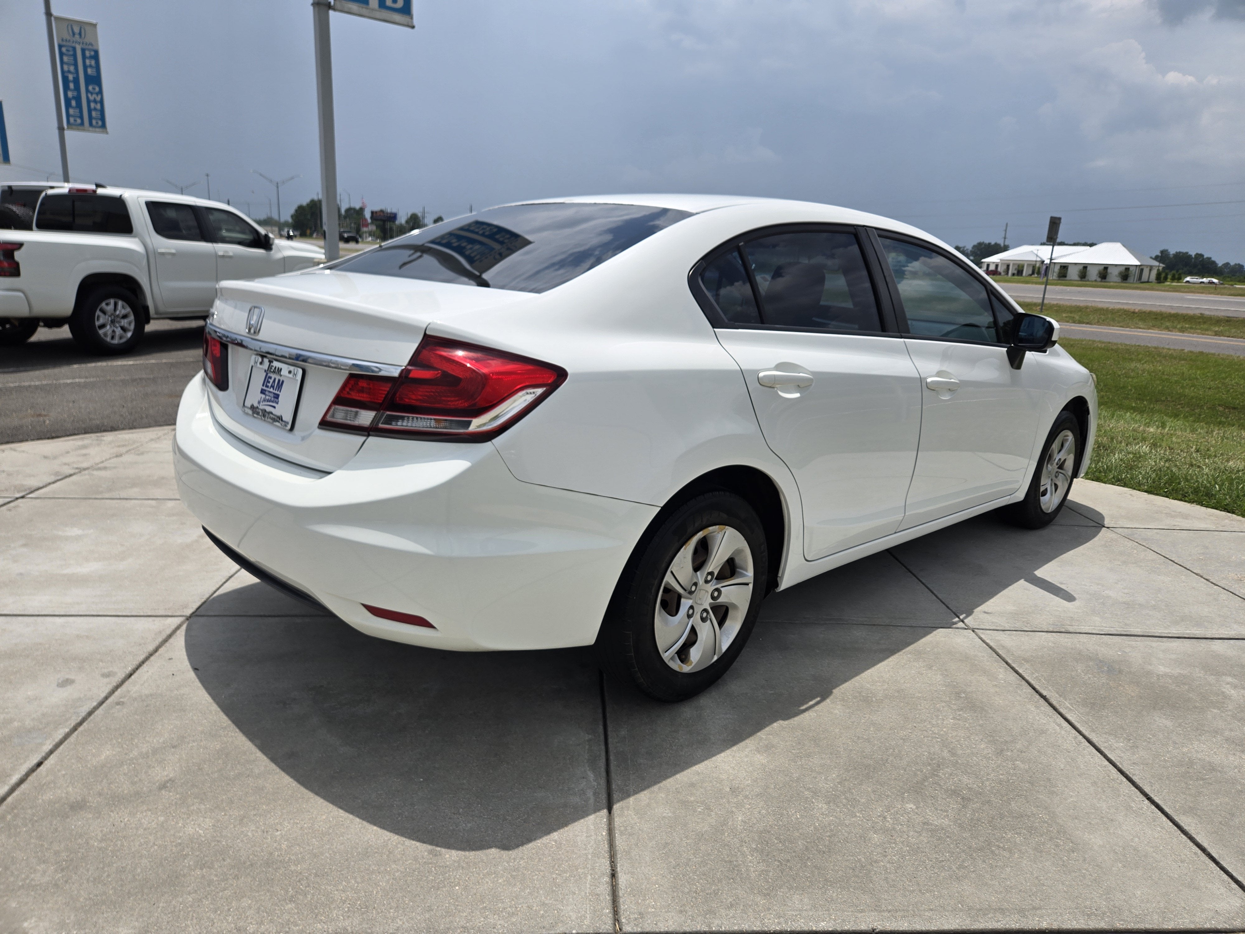 2015 Honda Civic Sedan LX