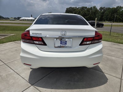 2015 Honda Civic Sedan LX