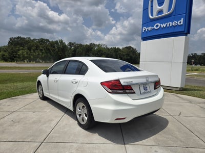 2015 Honda Civic Sedan LX
