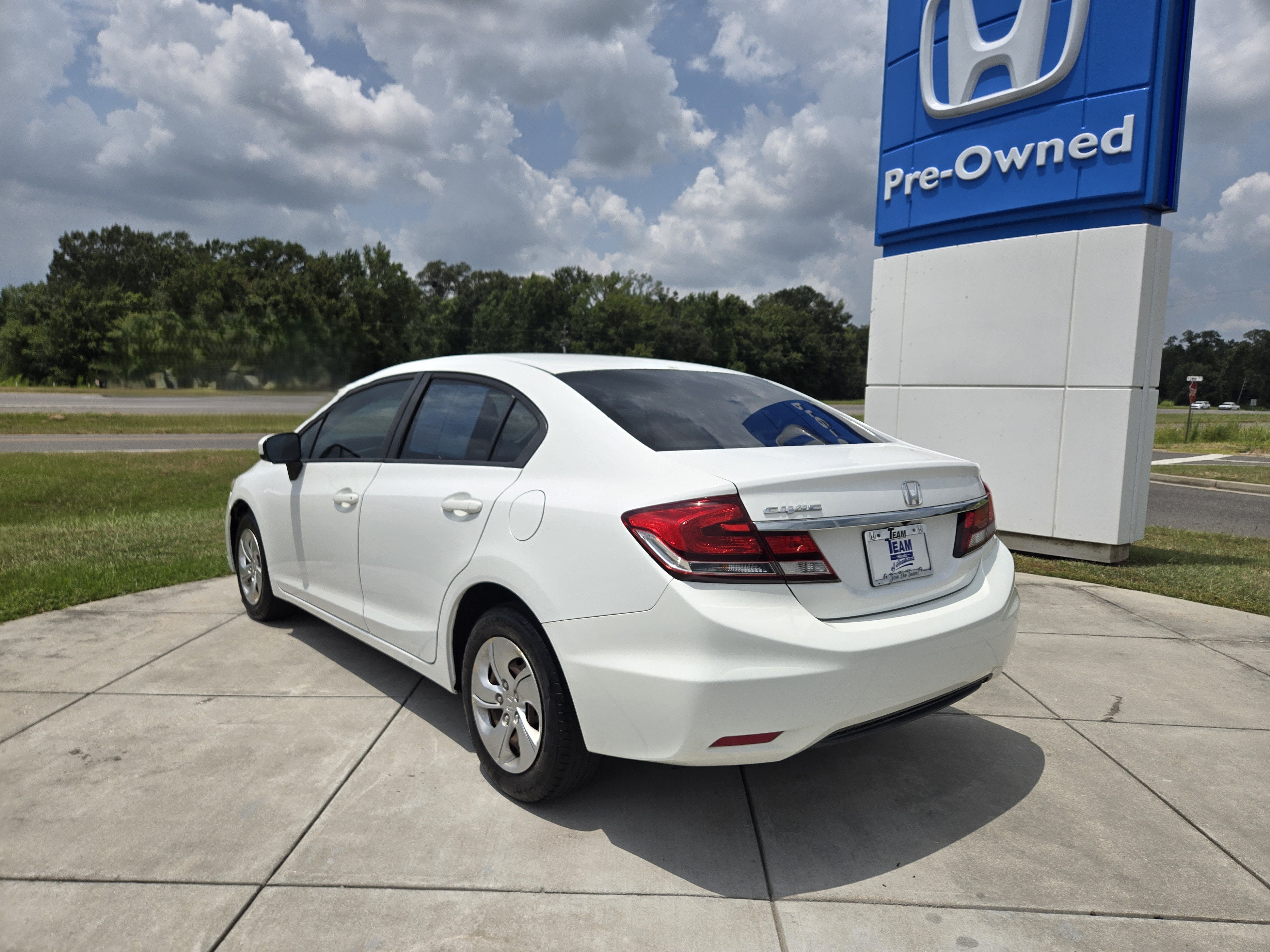 2015 Honda Civic Sedan LX