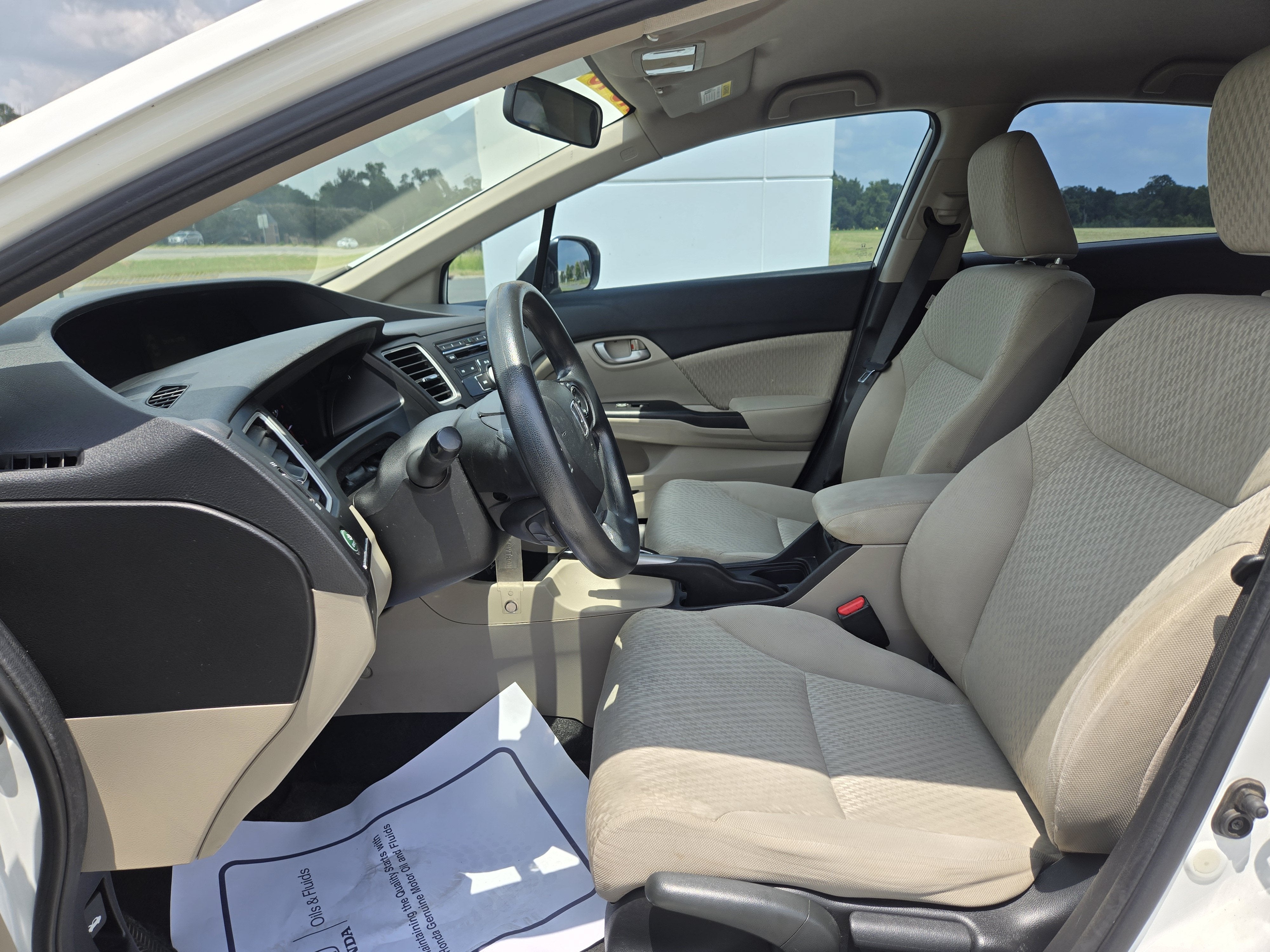 2015 Honda Civic Sedan LX