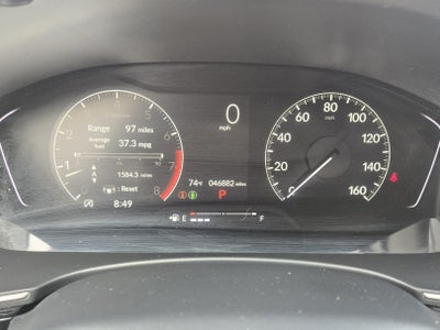2024 Honda Civic Hatchback EX-L