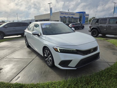 2024 Honda Civic Hatchback EX-L