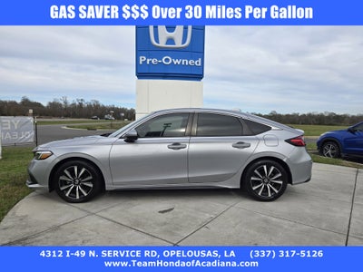 2022 Honda Civic Hatchback EX-L